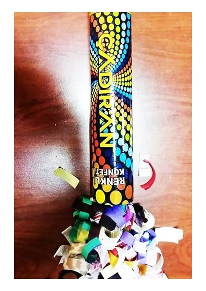 2 Li Karışık Renkli Konfeti fırsatları