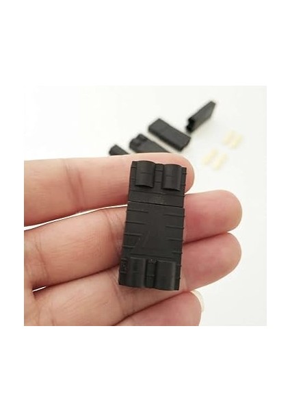 Erkek Dişi Soket Çifti Traxxas Altın Kaplama 30A Lityum Lipo Pil Batarya Akü Bağlantı Konnektörü Rc Esc Motor Drone Model Uçak Bot Quadcopter modelleri