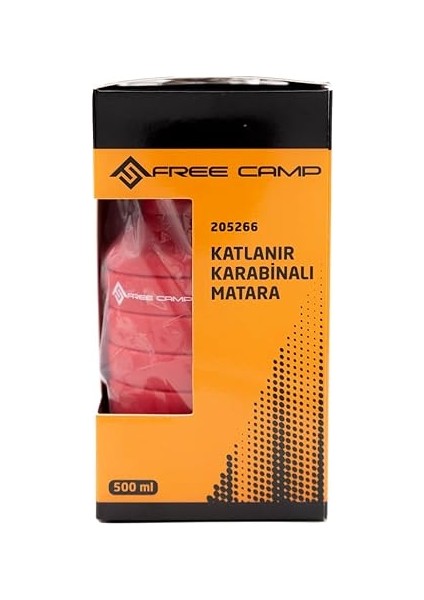 Katlanır Karabinalı Matara modelleri