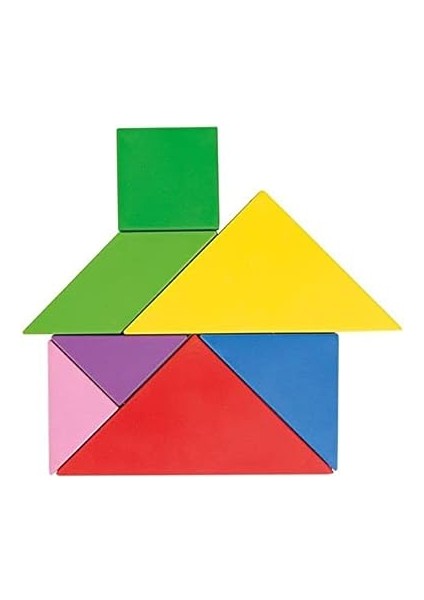 Manyetik Tangram, Çok Renkli fırsatları