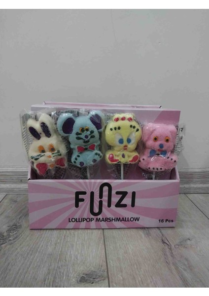Figürlü Marsmallow 3 Adet