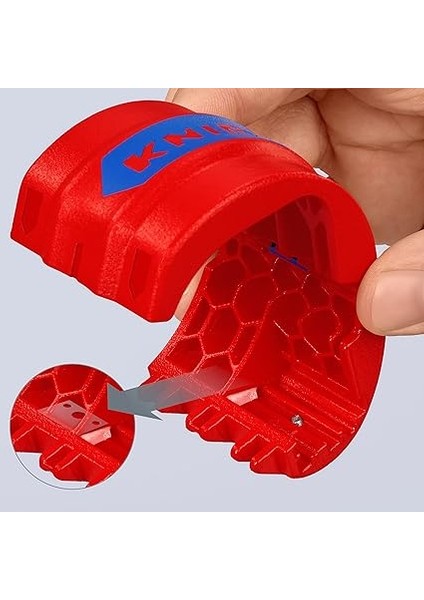 Plastik Borular ve Sızdırmazlık Manşonları Için Bix Kesici, 20 - 50 mm - 90 22 10 Bk indirimleri