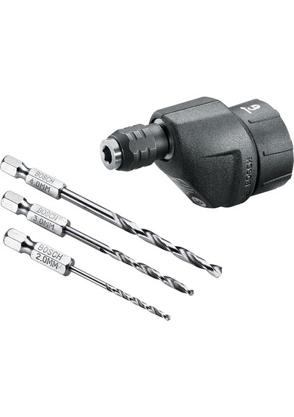 Home And Garden Akülü Vidalama Ixo Için Delme Aparatı (3 Parça Delme Ucu Dahildir)