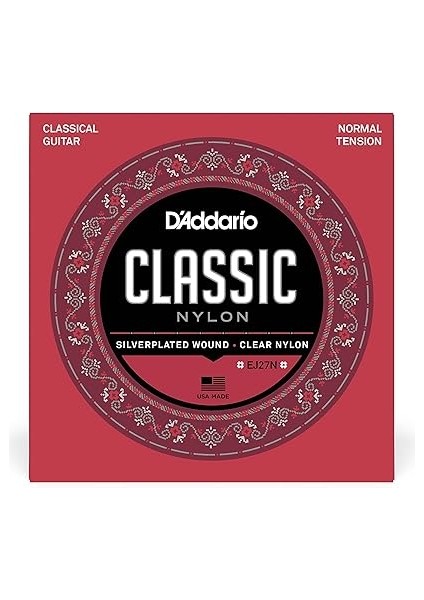 EJ27N 4/4 Normal Tension Klasik Gitar Teli fiyatları