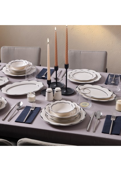 Minerva 30 Parça 6 Kişilik Yemek Takımı