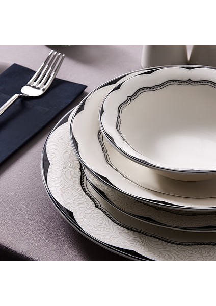Minerva 30 Parça 6 Kişilik Yemek Takımı modelleri
