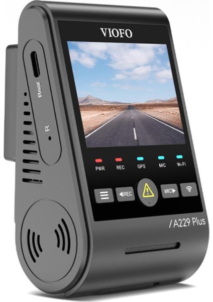 A229 Plus 2k Hdr Sony Starvis 2 Sensörlü Wi-Fi Gps'li Araç Kamerası modelleri