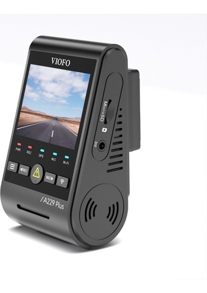 A229 Plus 2k Hdr Sony Starvis 2 Sensörlü Wi-Fi Gps'li Araç Kamerası indirimleri