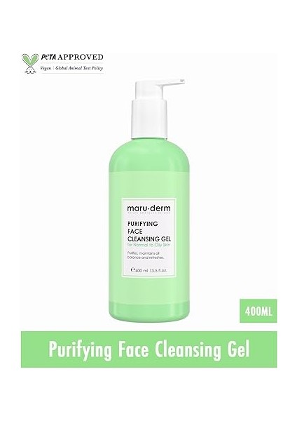 Karma ve Yağlı Ciltler Için 400 ml Yüz Yıkama Jeli modelleri