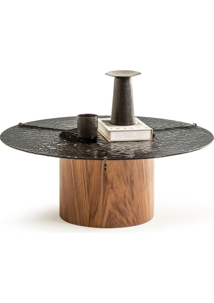 Elvora Yuvarlak Orta Sehpa