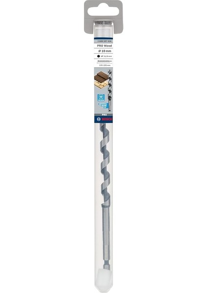 Professional Matkap ve Kırıcı Delici Uçları, Ahşap Matkap, Gri, 1 Adet fiyatları