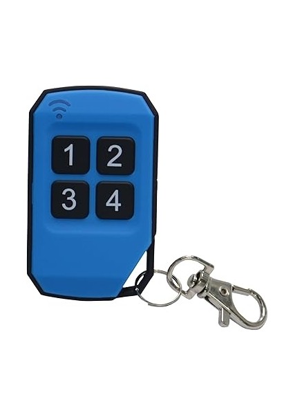 Rf Uzaktan Kumanda 4 Kanal - Kodlanabilir modelleri