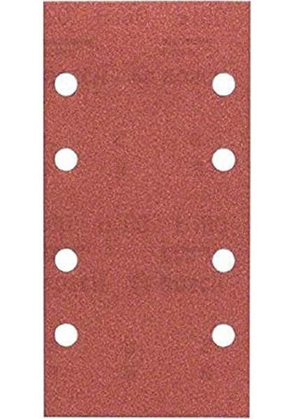 Zımpara Kağıdı (Çeşitli Malzemeler Için, 10 Adet, 93 x 185 Mm, Granülasyon 180)