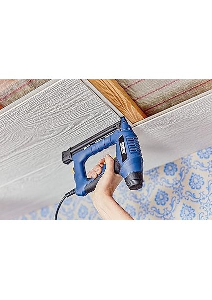 EN330 Elektrikli Çivi Çakma Tabancası Tip:8 Çivi (18GA)15-30 mm modelleri