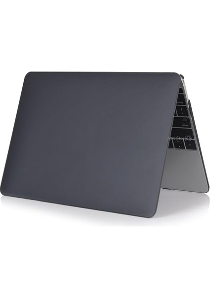 MacBook Pro 13 Inç Kılıf M1-M2 ile Uyumlu, Mat Sert Kılıf A1706 A1708 A1989 A2159 A2251 A2289 A2338, Çizilmeye ve Darbelere Dayanıklı Koruma Kapak Siyah modelleri