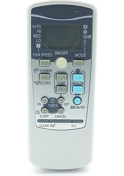 Mitsubishi SRC35ZMP-S SRK35ZMP-S SRK45ZMP-S Klima Kumandası