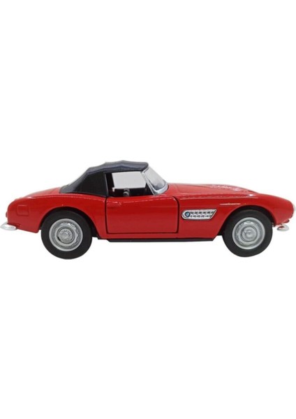 Bmw 507 Diecast Model Araba Kırmızı 1:36 Ölçek fiyatları