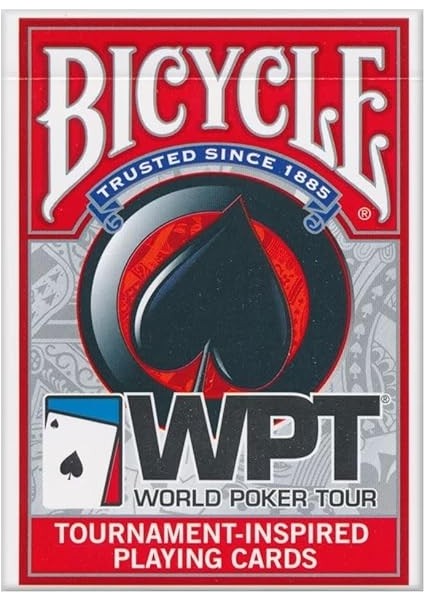 Wpt World Poker Tour Oyun Kartları, Kırmızı Veya Mavi fırsatları
