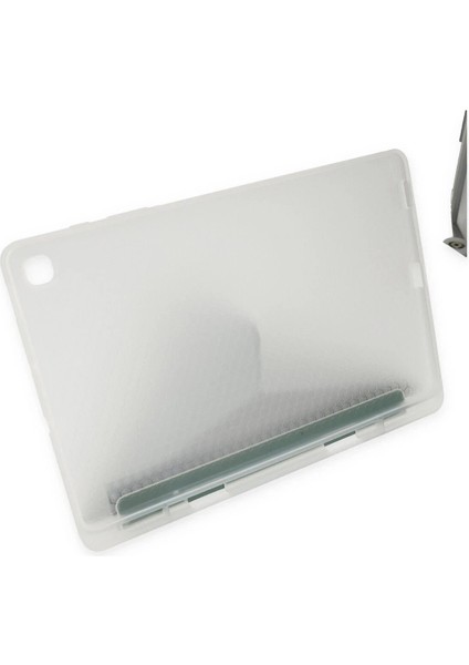 CPT83 Xiaomi Redmi Pad Se Kılıf Kalemlikli Mars Tablet Kılıfı - Koyu Yeşil indirimleri