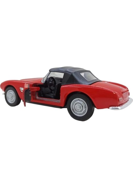 Bmw 507 Diecast Model Araba Kırmızı 1:36 Ölçek modelleri