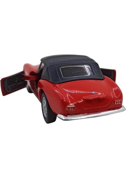 Bmw 507 Diecast Model Araba Kırmızı 1:36 Ölçek fırsatları