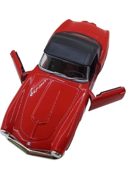 Bmw 507 Diecast Model Araba Kırmızı 1:36 Ölçek indirimleri
