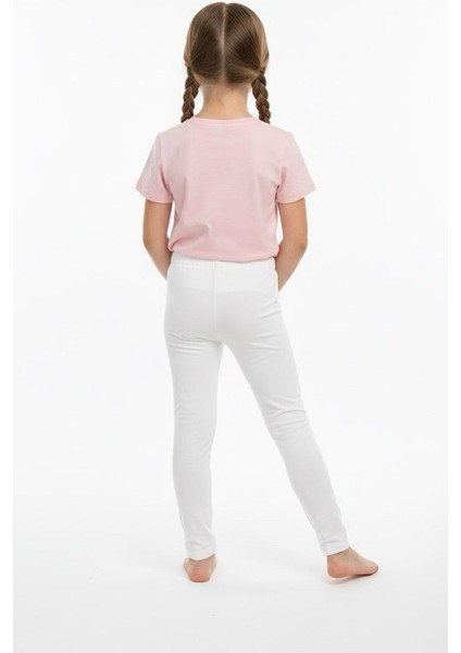 Kız Çocuk Pamuklu Likralı Tayt fiyatları