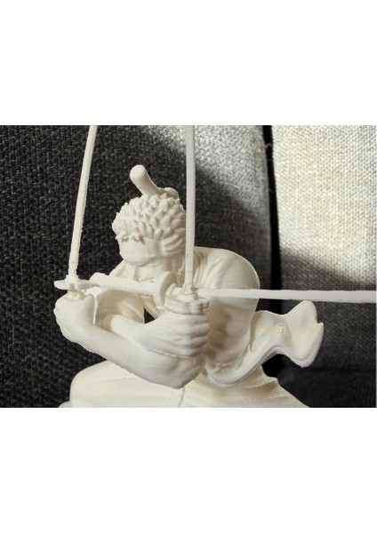 CRAFTSY3D Roronoa Zoro Büst – One Piece Esintili 3D Baskı Dekoratif Koleksiyon Heykeli