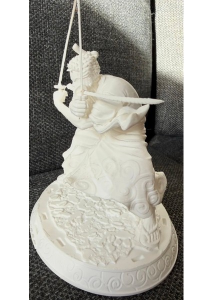 CRAFTSY3D Roronoa Zoro Büst – One Piece Esintili 3D Baskı Dekoratif Koleksiyon Heykeli fiyatları
