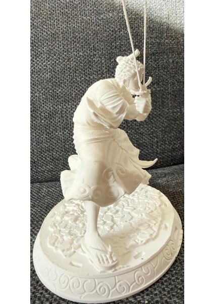 CRAFTSY3D Roronoa Zoro Büst – One Piece Esintili 3D Baskı Dekoratif Koleksiyon Heykeli modelleri