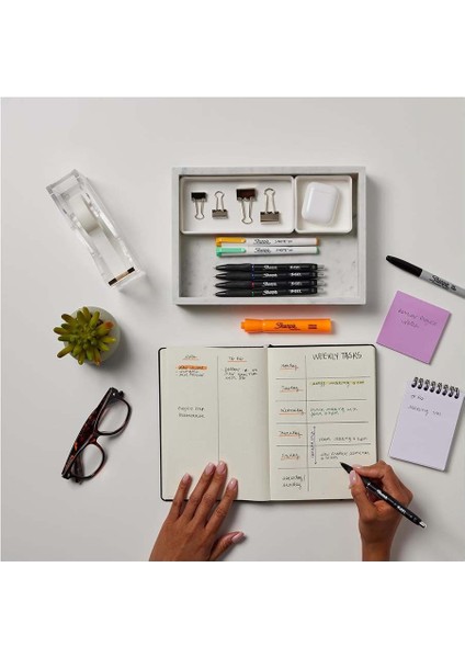 S.gel Jel Mürekkepli Kalem 0.7mm Fashion Beyaz 8’li Blister 2208551 modelleri