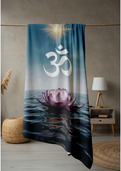 Dijital Baskı Plaj Deniz Havlusu Modern Desenli Peştamal (80X160 Cm) HVL0061 fiyatları