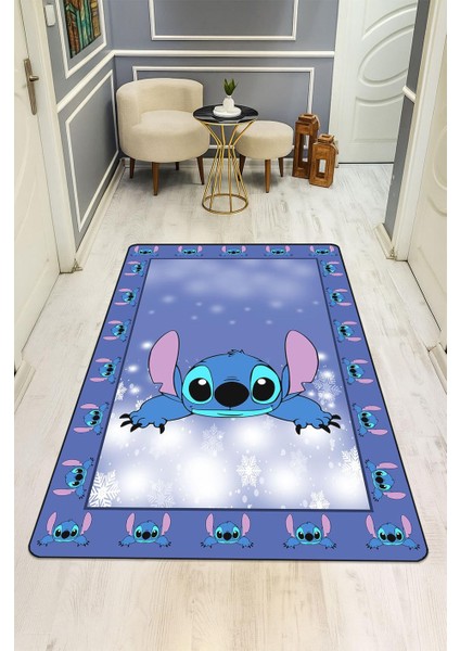 Parlak Kadife Kumaş Dijital Baskı Dot Kaymaz Tabanlı Çocuk ve Genç Odası Halısı H0989 fiyatları