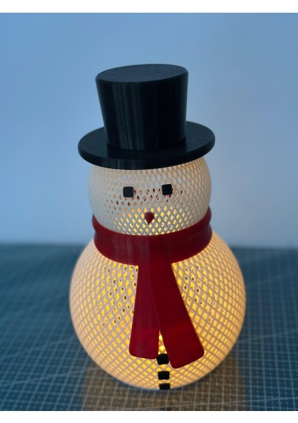 Kardan Adam,yılbaşı Süsü,ledli Mum Tealight,noel,parti,hediyelik,santa,noel Baba,dekor,dekoratif fiyatları