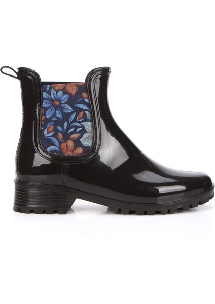 Ducie Londan Flowers Bayan Yağmur Botu