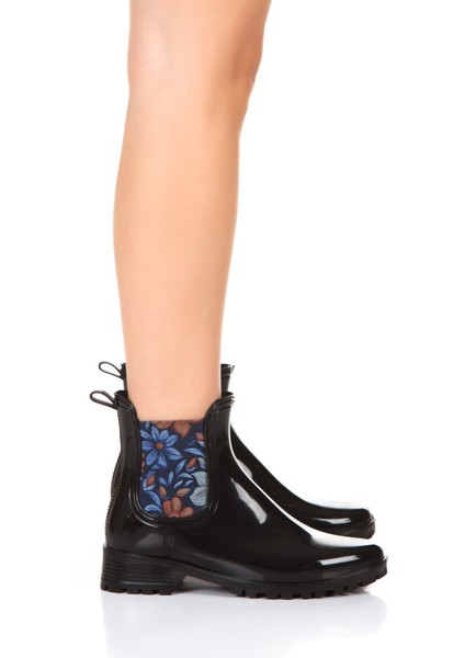 Ducie Londan Flowers Bayan Yağmur Botu fiyatları