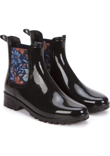 Ducie Londan Flowers Bayan Yağmur Botu modelleri