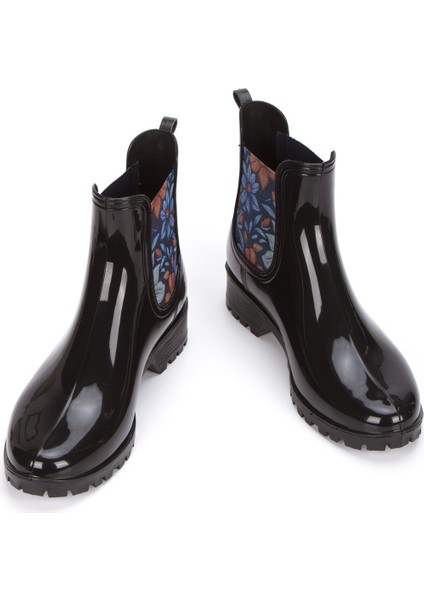 Ducie Londan Flowers Bayan Yağmur Botu fırsatları