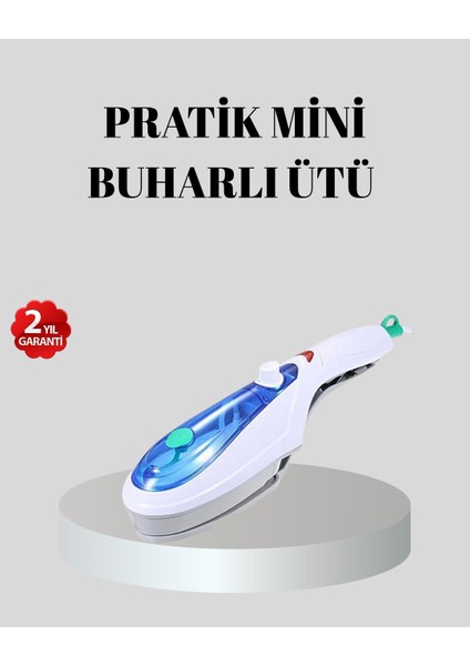 1500W Buharlı El Seyahat Ütüsü – Kompakt Taşınabilir Her Kumaşa Uygun - TG0012-2RNT54
