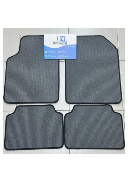 Unıversal Halı Paspas Çelik Model Gri Zemin