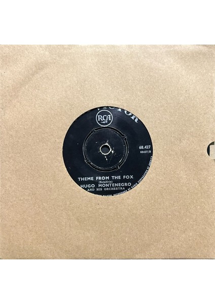 Hugo Montenegro For A Few Dollars More 45LIK Plak fiyatları