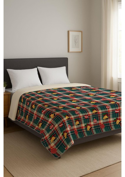 Soft Touch Çift Kişilik Modern Konfor Serisi Termal Battaniye YBT0024