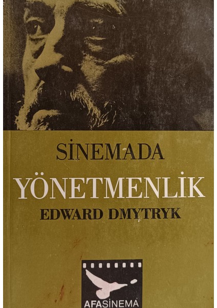 Sinemada Yönetmenlik Edward Dmytryk (2.el Kitaptır)