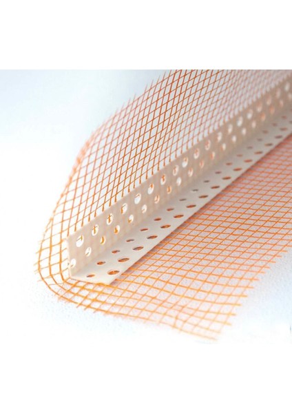 Pvc Fileli Köşe Profili 2,5 Metre (25 Adet)