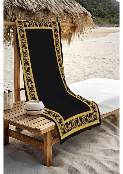 Dijital Baskı Plaj Deniz Havlusu Modern Desenli Peştamal HVL0086 modelleri