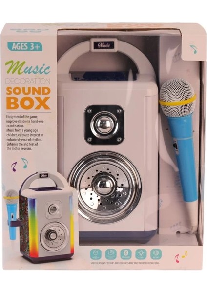 Bfs 6006 Kutulu Mikrofonlu Müzik Kutusu 12