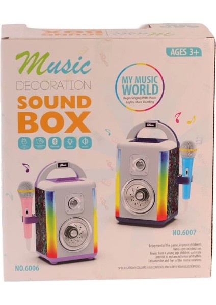 Bfs 6006 Kutulu Mikrofonlu Müzik Kutusu 12 fiyatları