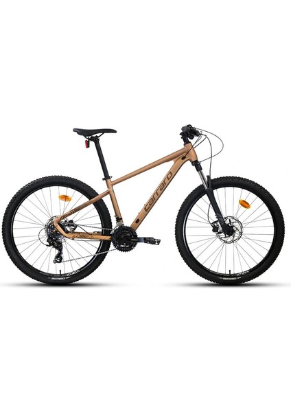 Crx 721 Erkek Dağ Bisikleti 400H Hd 27.5 Jant 21 Vites Mat Bronz Kahverengi