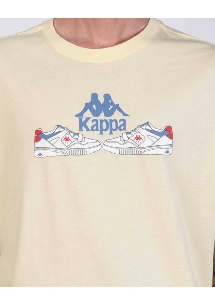 Authentic Taster Erkek Sarı Regular Fit Tişört fiyatları