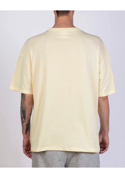 Authentic Taster Erkek Sarı Regular Fit Tişört indirimleri